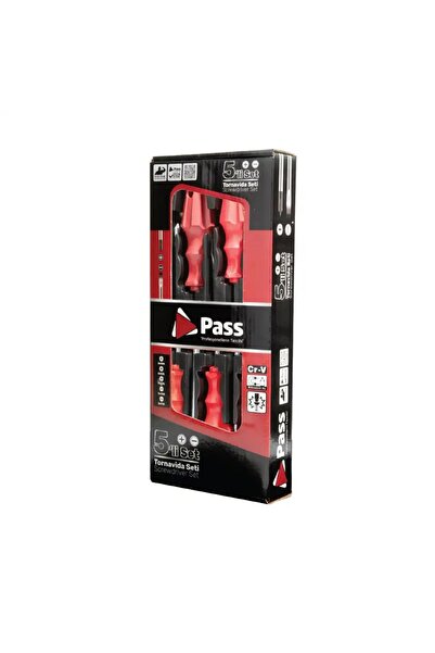 PASS Tornavida Seti 5 Parça