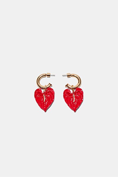 Stradivarius Flower earrings