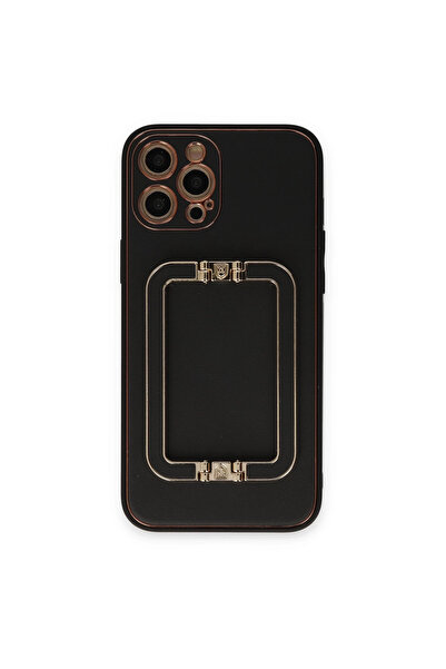 xirshop جراب آيفون 12 برو ماكس كوكو إليت - أسود