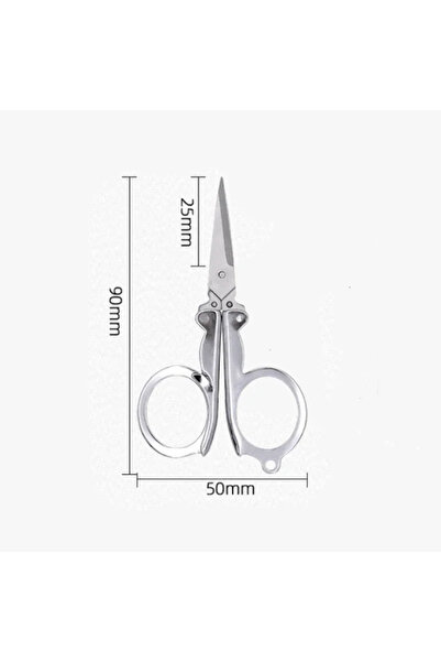 Choice1 مقص حقيبة محمول S-1 قطعة، 1/3 قطع، مناسب للسفر وحالات الطوارئ، مقص خي...