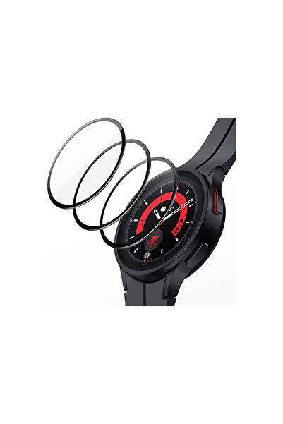 xirshop واقي شاشة نانو بوليمر لساعة سامسونج جالاكسي 4 42 ملم - شفاف