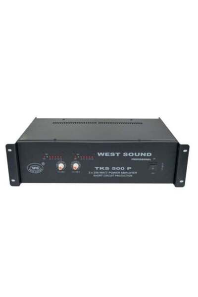 WESTSOUND West Sound TKS 500 P TR Trafolu 2x250 Watt Power Amfi