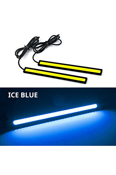 Choice1 مصابيح LED فائقة السطوع باللون الأزرق الجليدي، رفيعة للغاية، ساطعة، ب...