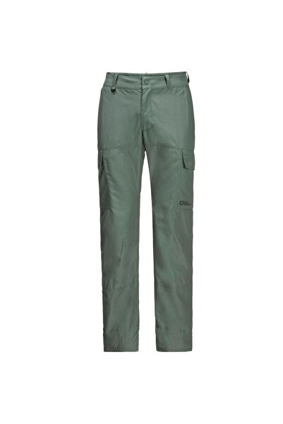 Jack Wolfskin Men's trekking pants Barrier-Light Green-48