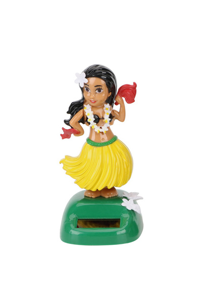 choice2 زينة سيارة صفراء، إكسسوارات داخلية لفتاة هاواي، زينة سيارة، زينة داخل...