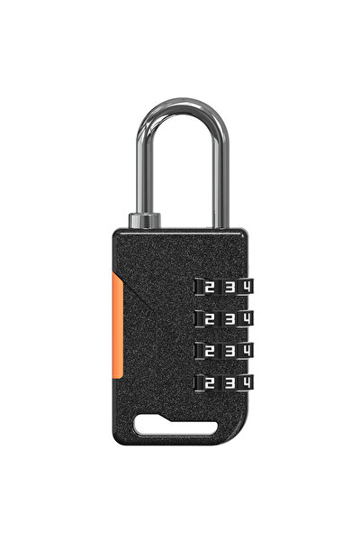 choice2 خزنة سوداء بدون مفتاح برقم سري مكون من 4 أرقام، مضادة للسرقة، مناسبة ...