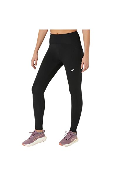 Asics Colanti alergare dama Road Winter High Waist FW 2024-Negru-L