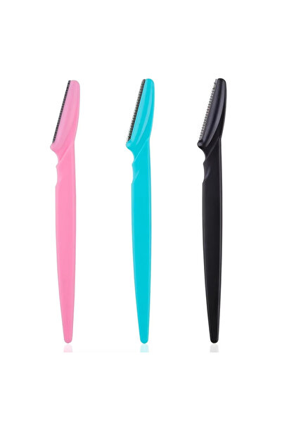 Choice1 3Pcs Mixed-A 3/5/10/12Pcs Set Precision Eyebrow Razor Kit - Multipurp...