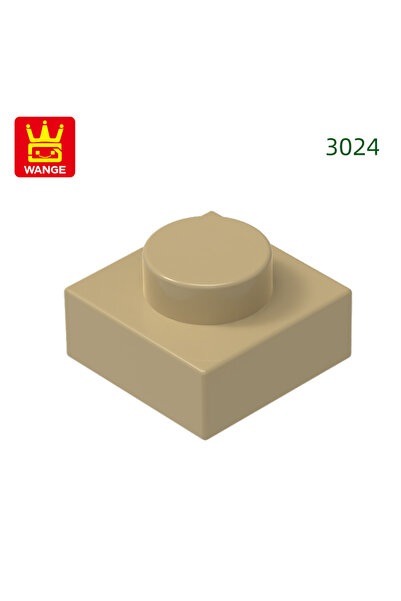 Choice14 حوالي 588 قطعة 63. مكعبات بناء كلاسيكية متوسطة اللون (تان وانج) 588 ...