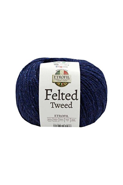 Etrofil Felted Tweed 75412 Mystic Blue