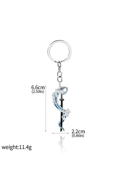 choice2 بانداي k00616-01 أنيمي شيطان القاتل السيف سلسلة مفاتيح كيميتسو نو ياب...
