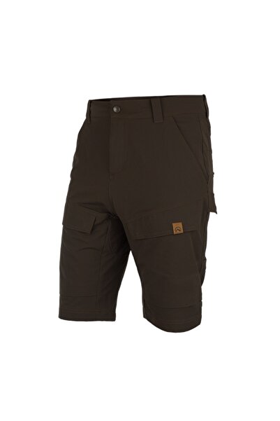 NORTHFINDER Agustin Men's Trekking Shorts-Brown-XXL