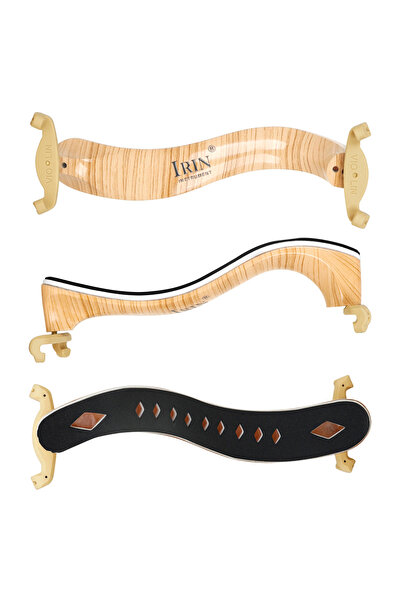 Choice3 AY041 IRIN Violin Shoulder Rest Fiddle Shoulder Pad Chinrest Adjustab...