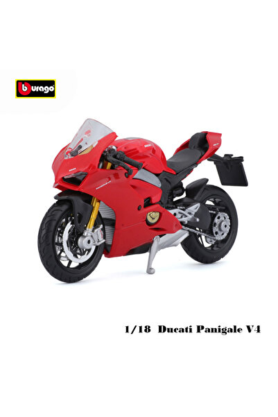 Choice8 دوكاتي V4 بوراجو 1:18، كيه تي إم 990، جي إس إكس-آر1000، ياماها دوكاتي...