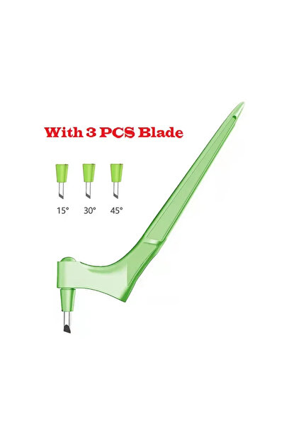 Choice8 green set 1/8/10Sets DIY Craft Cutting Tools Wood Carving Cutting Pen...