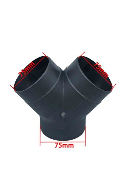 Choice12 وصلة أنبوب تهوية سخان السيارة Y 75MM 42/60/75mm