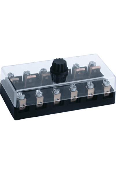 AK-SA-STR 6-Piece Fuse Box (Old Model Screw)