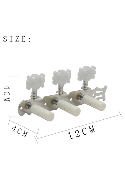 Choice3 Y-06 Classical Guitar Knobs Triple Guitar Tuners Machine Head Classic...