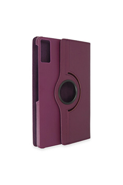xirshop حافظة جلدية للتابلت باد 6 360 درجة - لون البرقوق