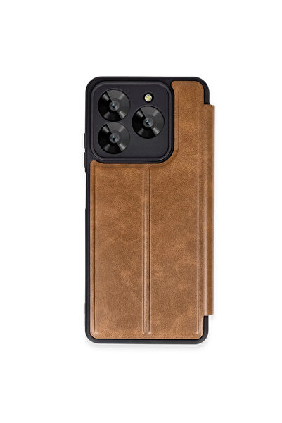 xirshop غطاء حماية متنقل عالمي من الجيل الثالث 30 - أسمر