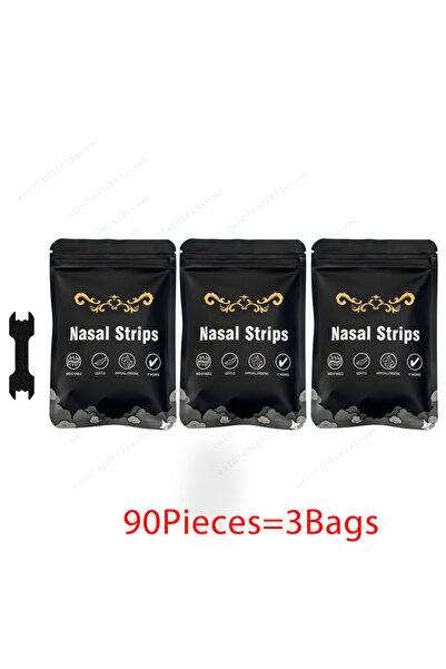 choice2 90 قطعة، 30/60/90/150 قطعة، شرائط أنف سوداء فائقة القوة، شرائط أنف لت...