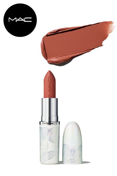 M.A.C New Spring Special Limited Edition Silky Matte Lipstick 12 Hours Lastin...