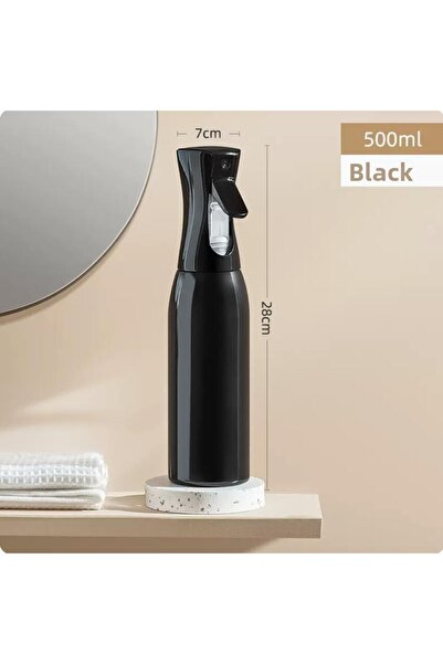 Choice4 زجاجة رذاذ أسود سعة 500 مل عالية الضغط للاستخدام المستمر، للعناية بال...