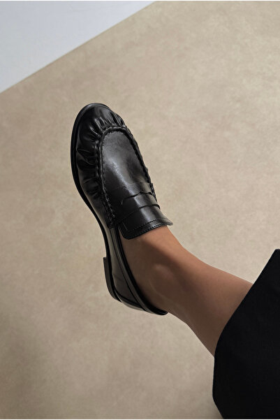 Mupa Shoes Kadın Babet SİYAH