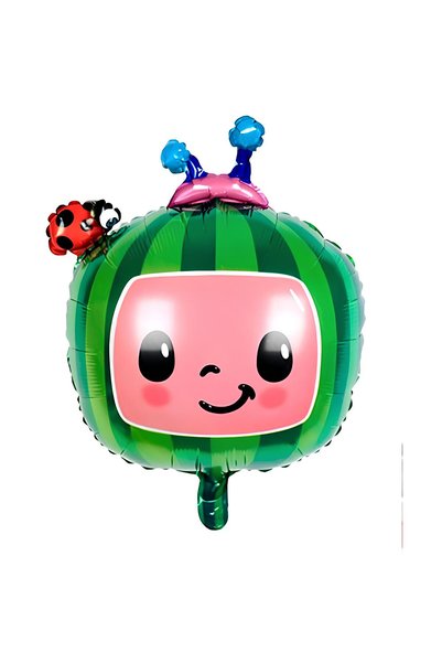 Parti Station Cocomelon Themed Birthday Balloon Set 13 Pieces