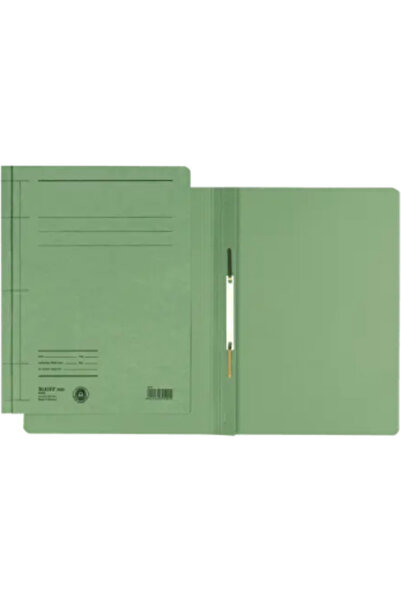 Leitz Folder with Clip, Cardboard, A4, 250 Sheets, Green