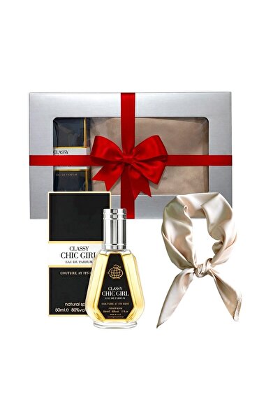 Fragrance World Elysa Set – Classy Chic Girl Eau de Parfum 50ml, Cream Satin ...