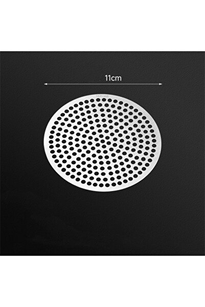 choice2 غطاء فلتر تصريف الدش 11 سم، مصفاة حوض استحمام من الفولاذ المقاوم للصد...