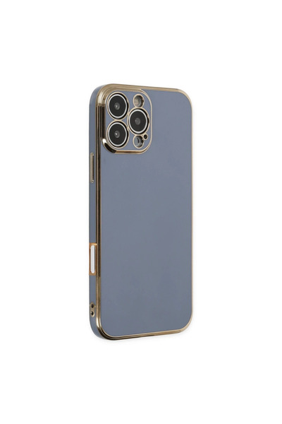 VINTESSY iPhone 16 Pro Max Case Volet Silicone - Blue