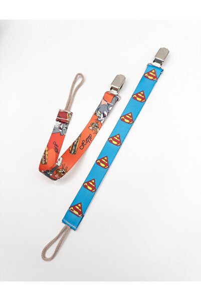 KARAMİLA 2'Lİ BEBEK EMZİK ASKISI EMZİK TUTACAĞI