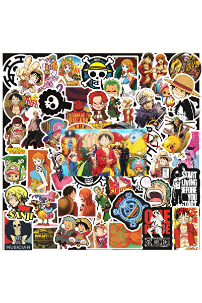 Choice21 Choice 100PCS 50/100pcs Japan One Piece Anime Stickers Cartoon Decal...