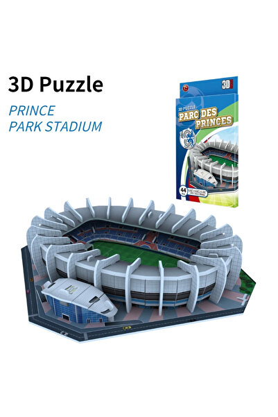 Choice8 ملعب برينس بارك ثلاثي الأبعاد، أحجية بناء الملعب، أحجية ورقية، تنمية ...