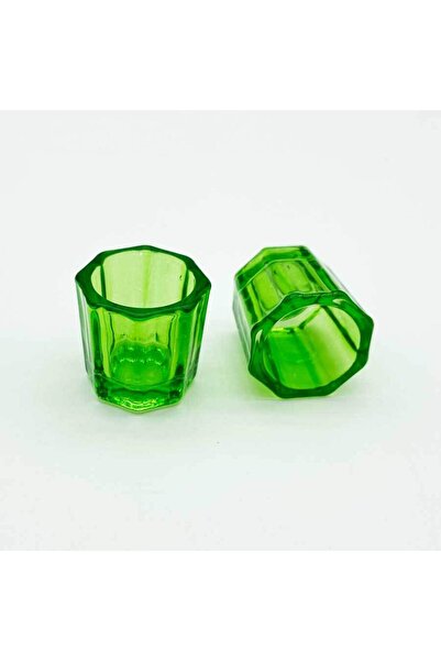 choice2 مواد طب الأسنان الخضراء، أكواب ملونة مثلثة الشكل، أكواب خلط مسحوق لاص...