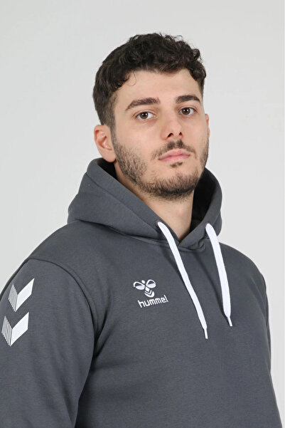 hummel HML Armin Cotton Hoodie – Pamuklu Kapüşonlu Spor Sweatshirt, Rahat & N...