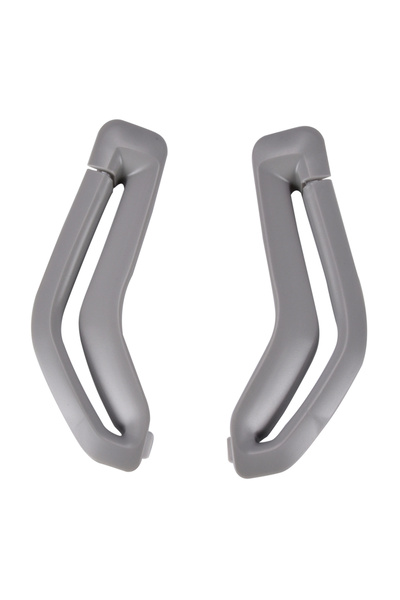 Choice1 Grey-1set 39885877&39885875 Left Right Seat Belt Retractor Guide Ring...