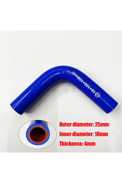 Choice7 خرطوم سيليكون مخفض GJG-18mm، خرطوم سيليكون مرن، أنبوب رادياتير الماء،...