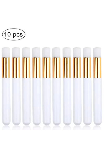 Choice7 10PCS White 10/20/50pcs Eyelash Cleaning Brush Lash Shampoo Brush for...