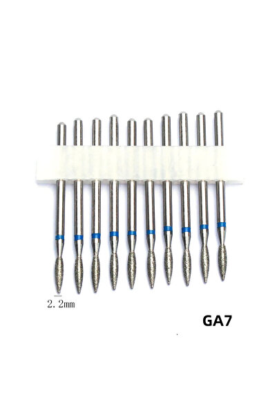 Choice5 GA7 Professional Safety Diamond Nail Drill Bit Set, 3/32 inch Carbide...