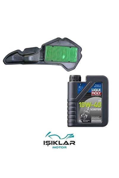 monero Arora Beatrıx150 Liqui Moly Yağ Ve Hava Filtre Bakım Seti Bs0019