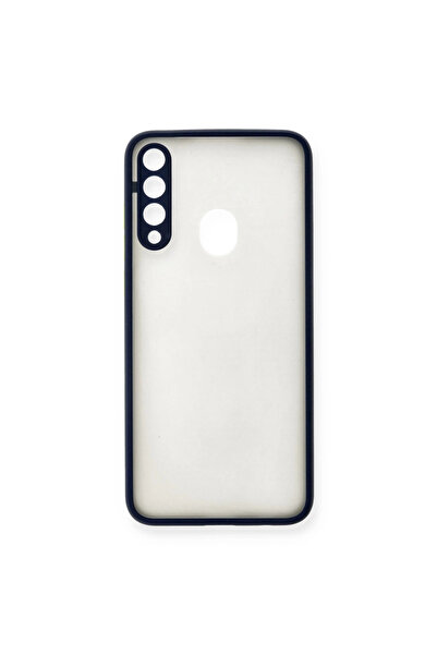 xirshop غطاء حماية سيليكون مونتريال لهاتف هواوي Y6p - أزرق داكن