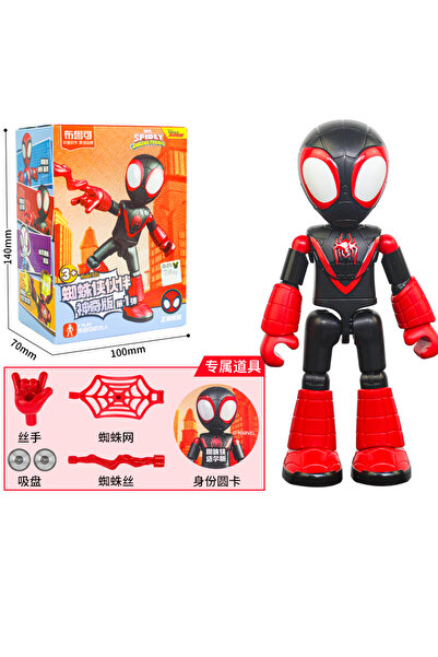 Choice8 مايلز موراليس، لعبة بلوكيز سبايدرمان، سبايدرمان، 12 سم، الرجل الحديدي...