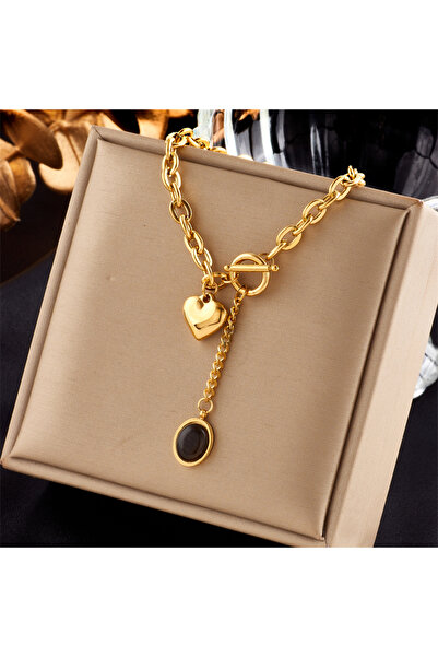 Choice3 N1931 DIEYURO 316L Stainless Steel Heart Eye Square Butterfly Pendant...