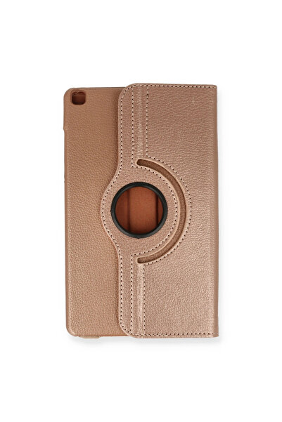 VINTESSY Samsung Galaxy Tab A9 Plus Case 360 Tablet Leather Case - Rose Gold