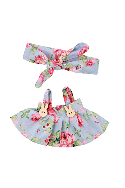 Choice3 أثاث سرير دمية xm2189 لدمية لابوبو القطيفة وبري 17 سم، ملابس وإكسسوار...