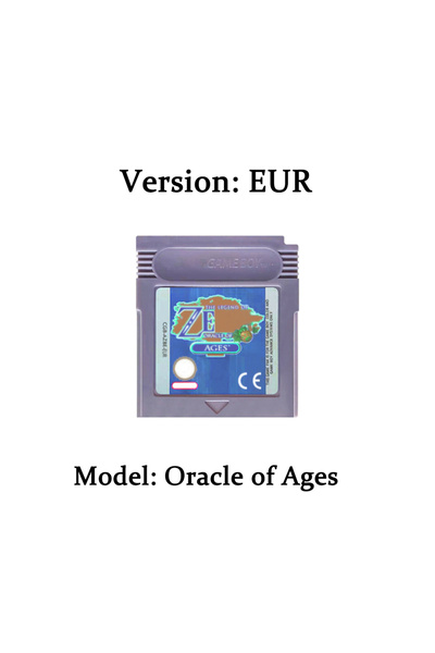 Choice1 بانداي يورو - أوراكل أوف إيجز، لعبة فيديو 16 بت، بطاقة زيلدا لجهاز جي...