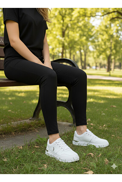 U.S. Polo Assn. Original Women's White Sneaker